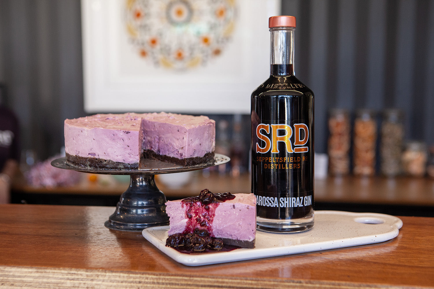 Cooking with SRD Gin