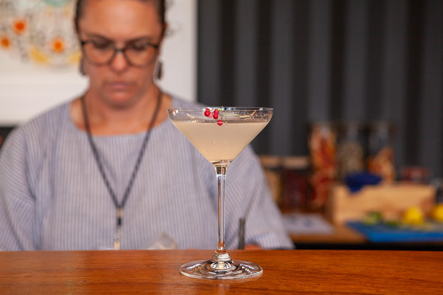 Pink Pepper Gimlet Seppeltsfield Rd Distillers