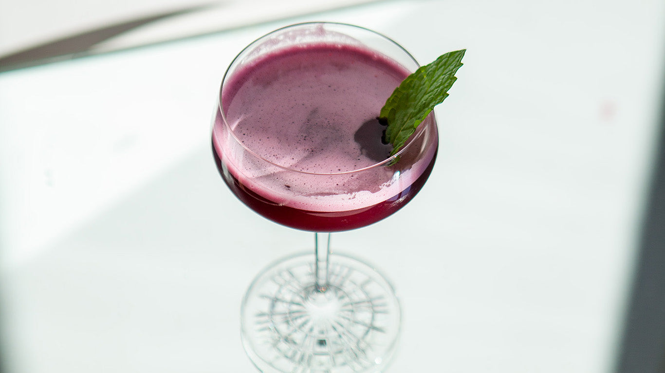 Seppeltsfield Road Distillers Berry Ginger Southside with Barossa Shiraz Gin