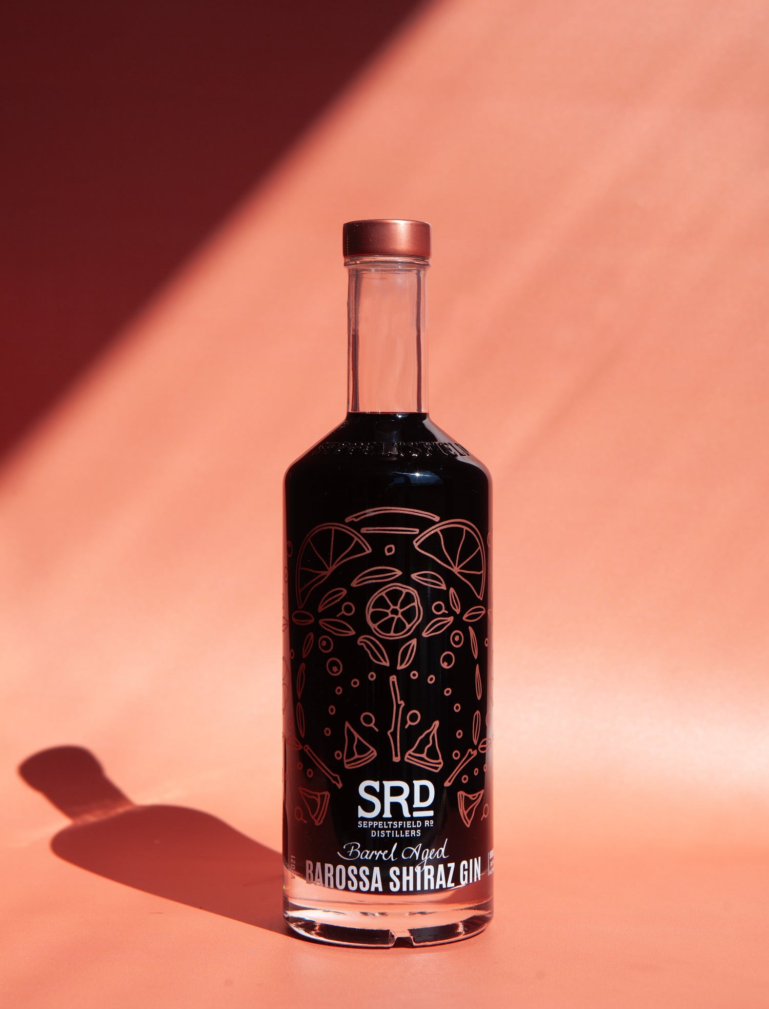 Barrel Aged Barossa Shiraz Gin