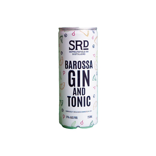 Barossa Gin and Tonic