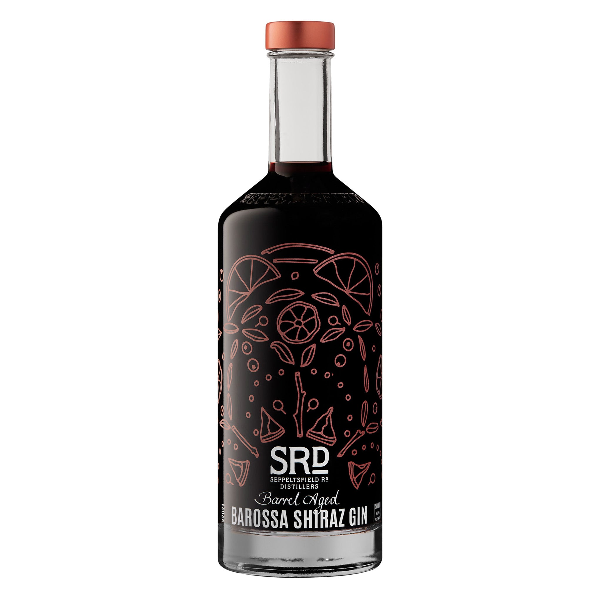 Barrel Aged Barossa Shiraz Gin