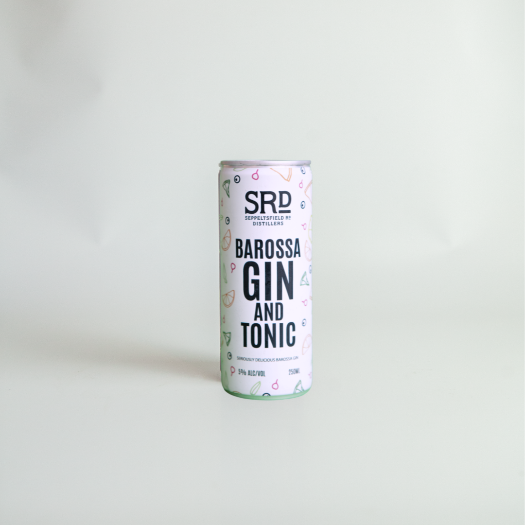 Barossa Gin and Tonic