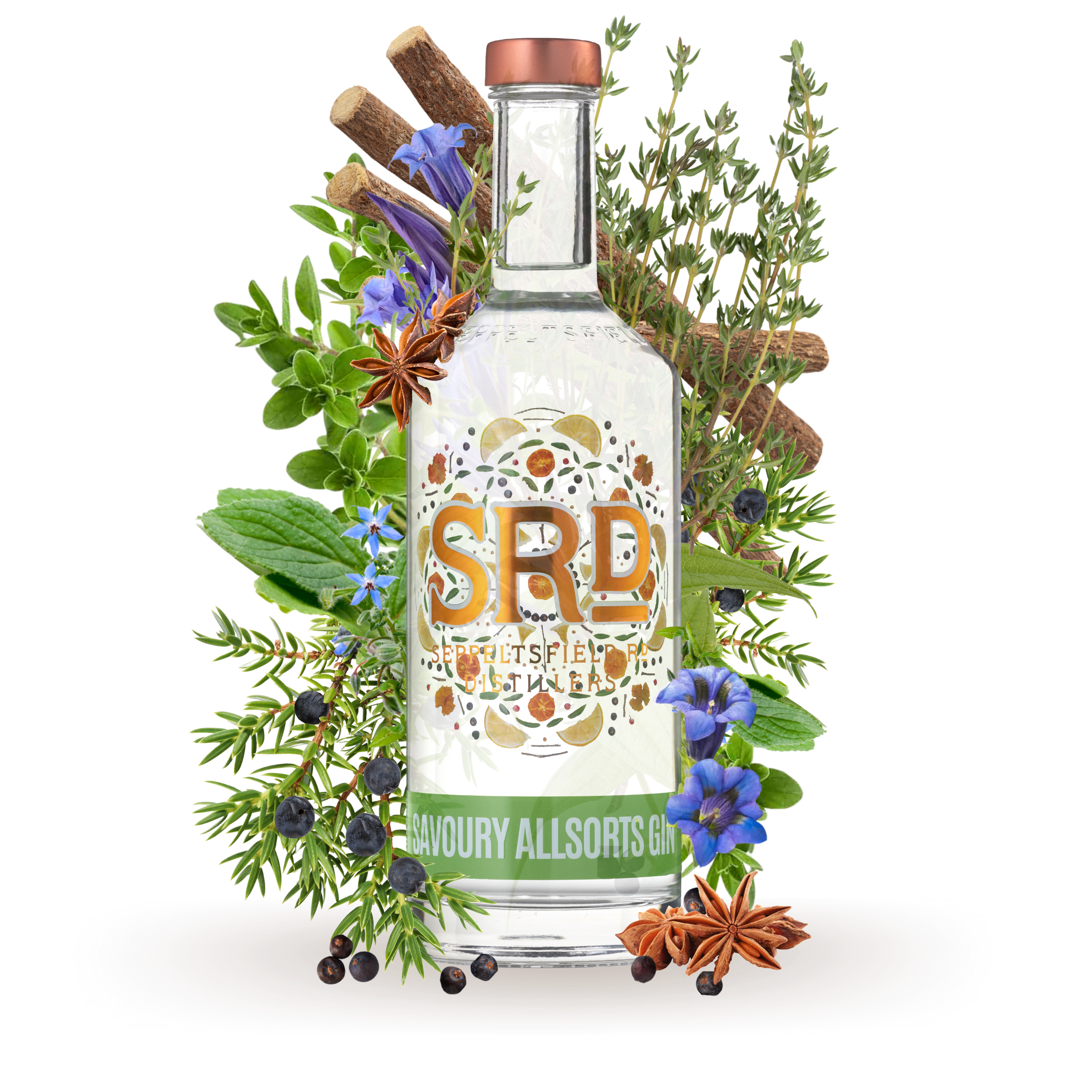 Savoury Allsorts Gin