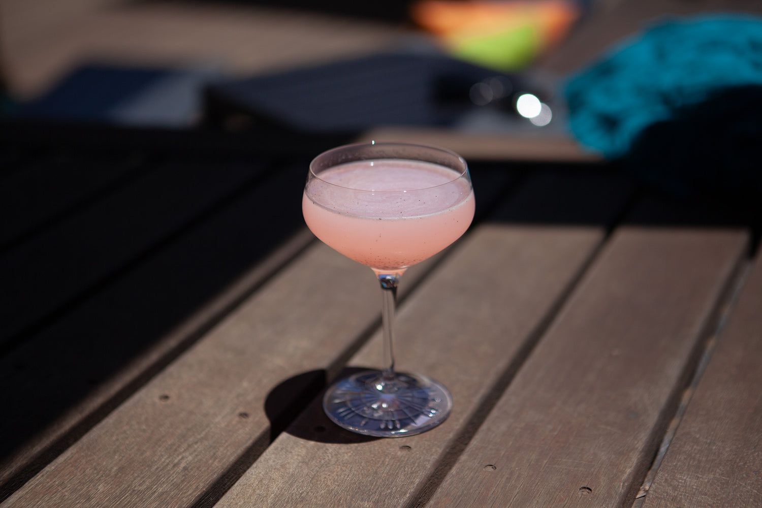 Pink Pepper Gimlet