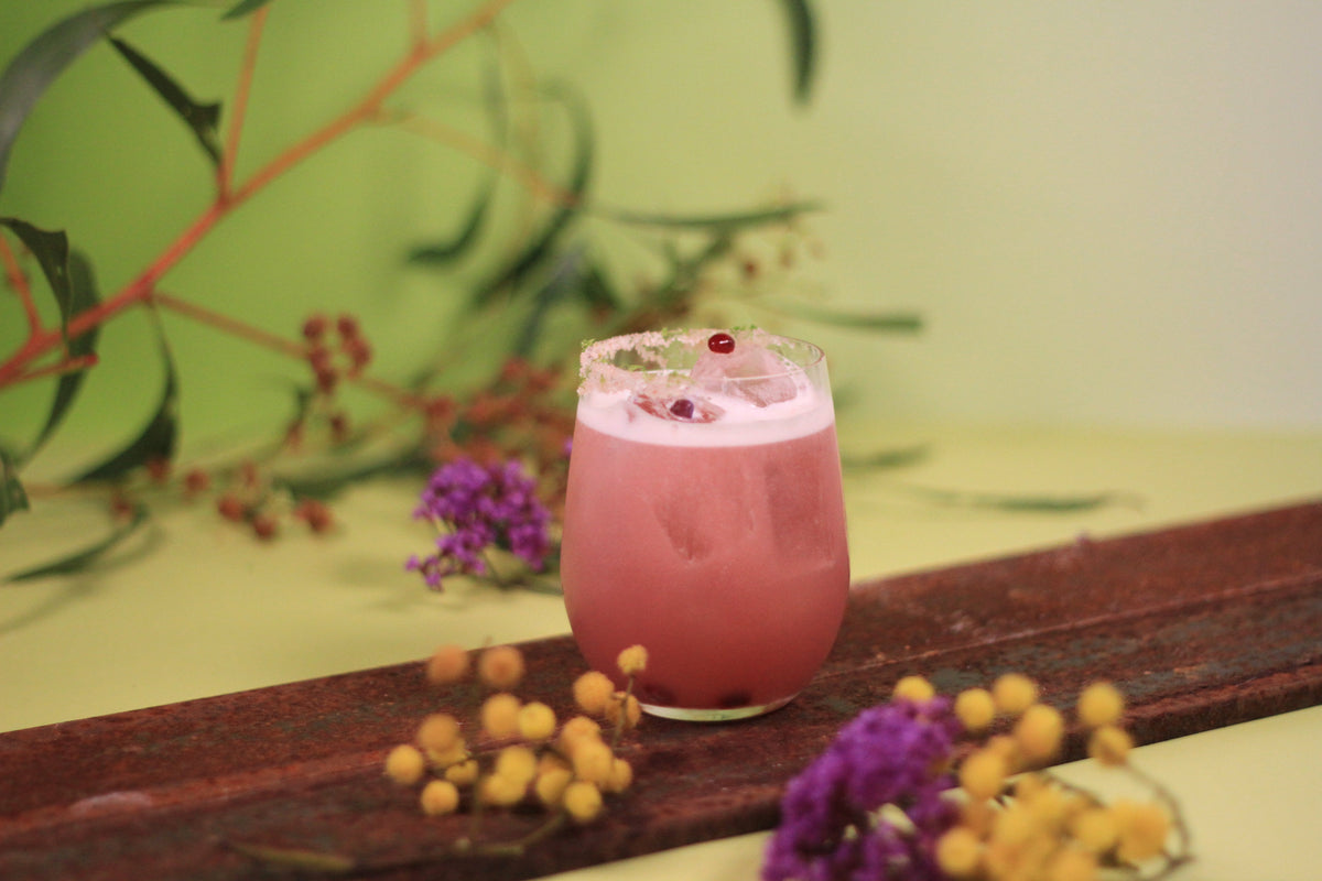 PINK POMEGRANATE GINGARITA