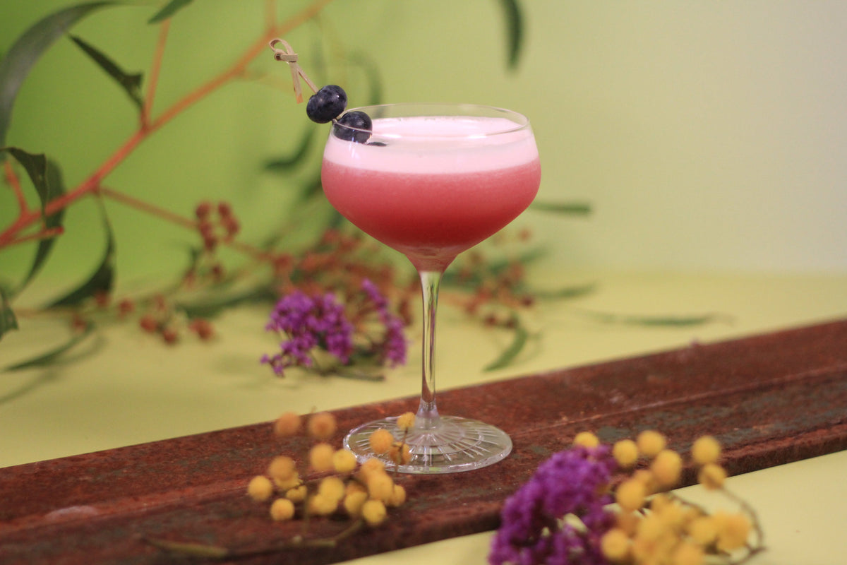 SALTED BLUEBERRY SOUR