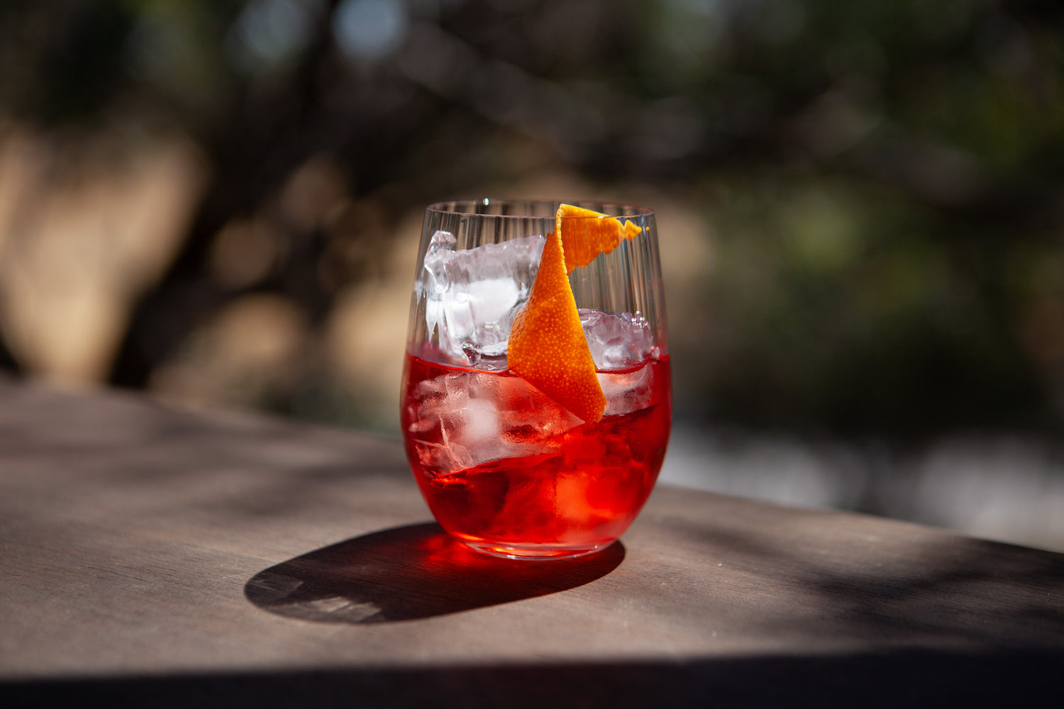 Semi Gin Negroni