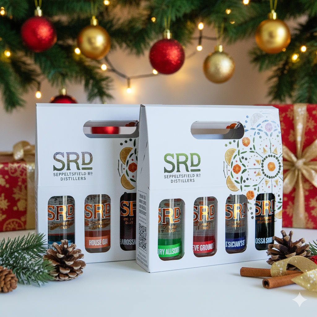 Four Bottle Gin Pack