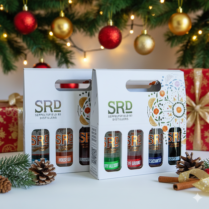 Four Bottle Gin Pack