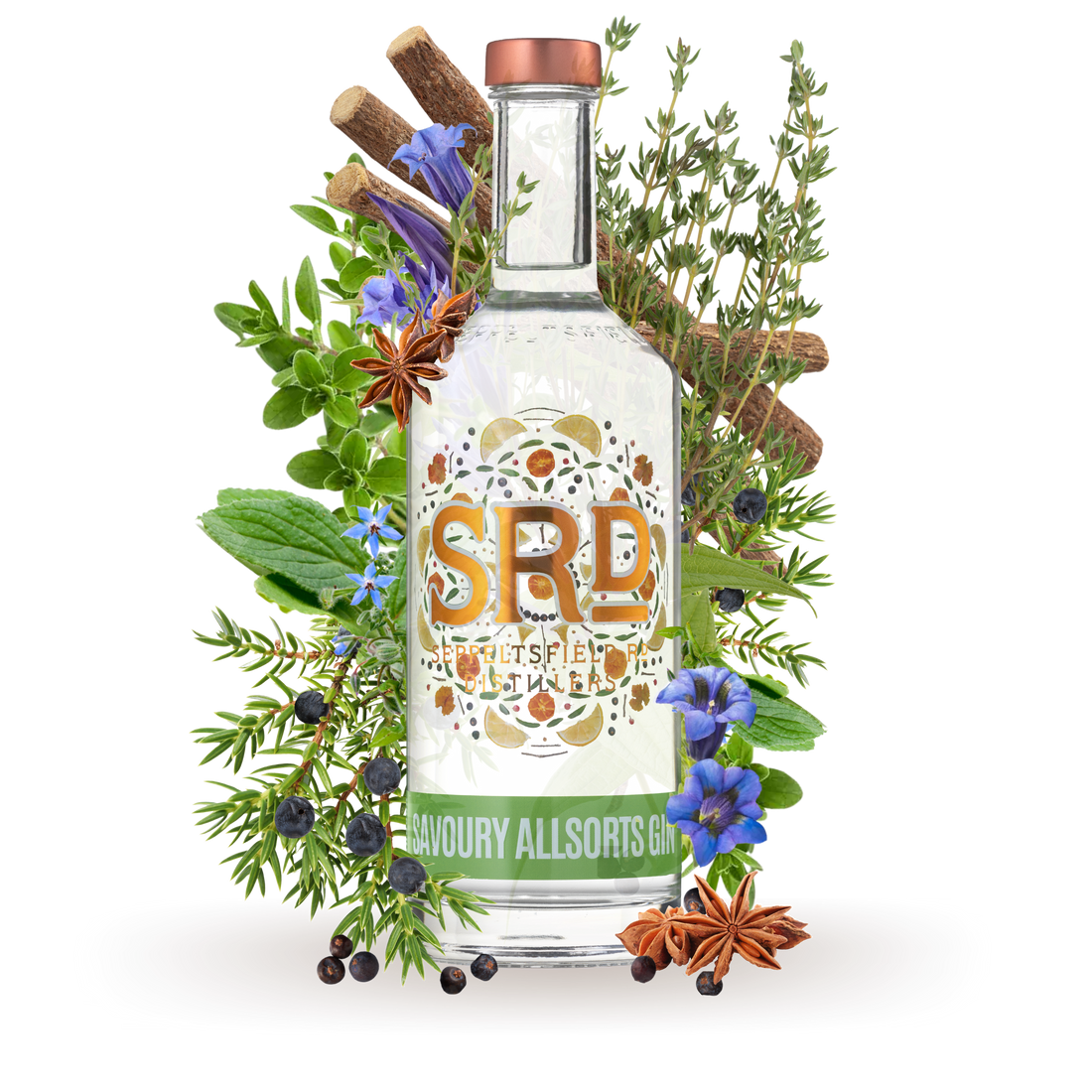 Savoury Allsorts Gin