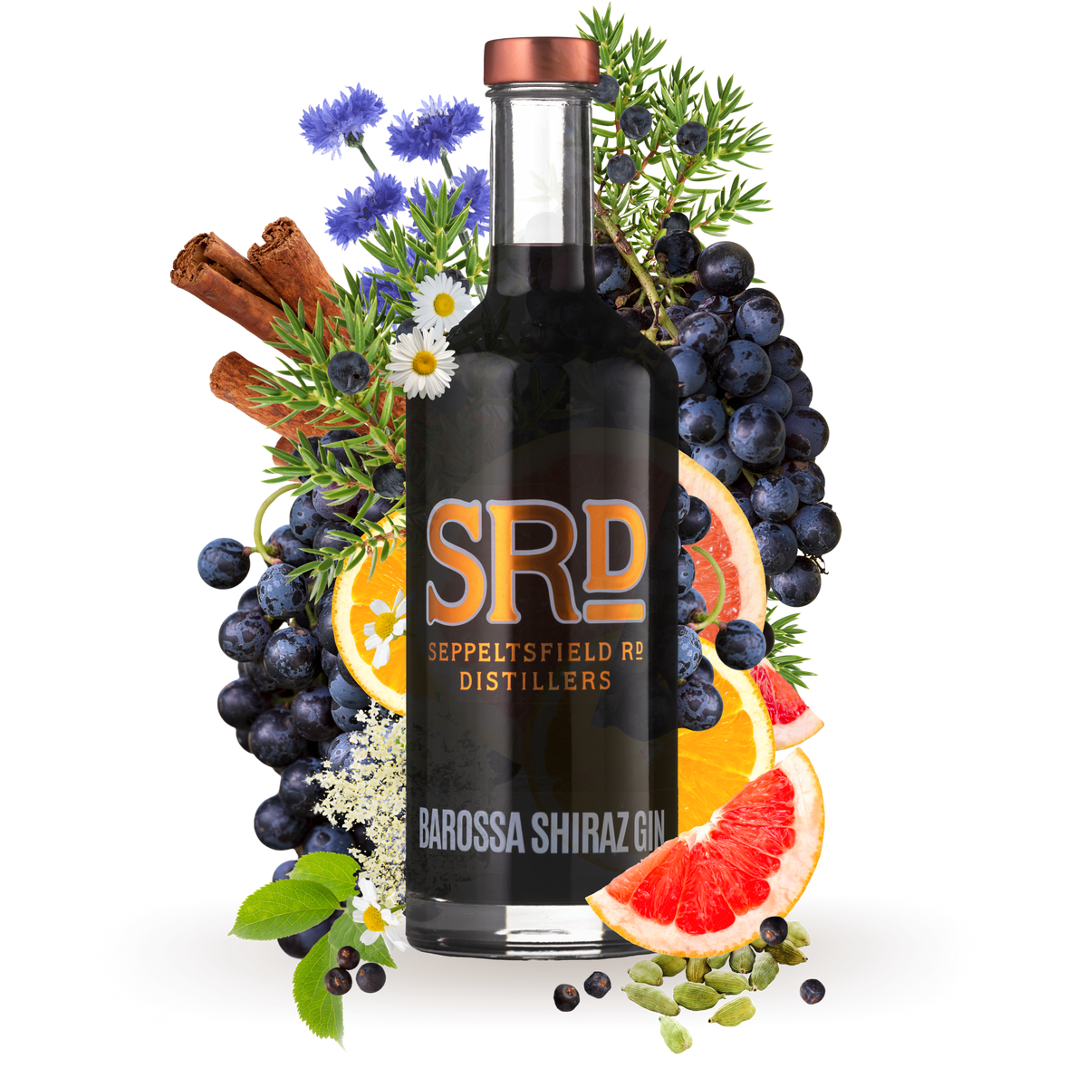 Barossa Shiraz Gin